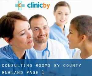 consulting rooms by County (England) - page 1